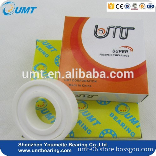 High speed skateboard white color hybrid ceramic bearings